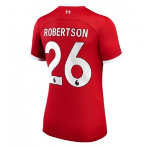 Liverpool Andrew Robertson #26 Koszulka Podstawowych Kobiety 2023-24 Krótki Rękaw